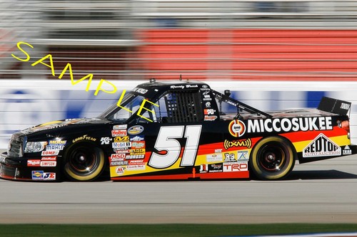 Kyle busch miccosukee - busch,