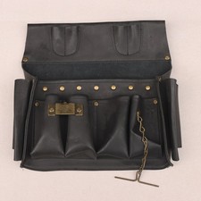 Marsupio porta attrezzi in pelle professionale elettricista marsupio appaltatore-usato