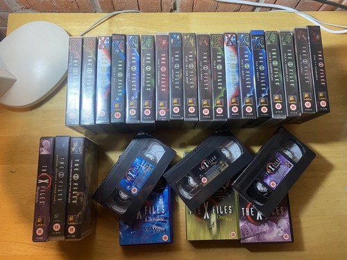 Files vhs joblot - x,