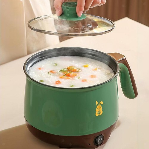 Pentola elettrica con manico