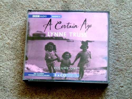 Lynne truss certain - age,