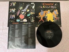 QUEEN - A Kind Of Magic - LP / 33 giri 1° Stampa 1986 Italy Gatefold + Inner EMI