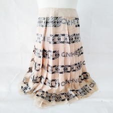 Chanel Gonne Donna Rayon Seta