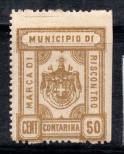 Contarina - Nuovo ** 100%