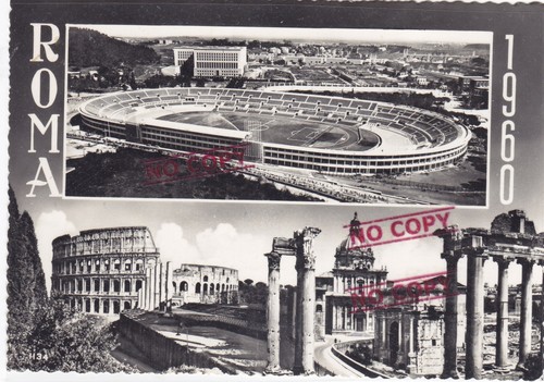 Cart lazio roma stadio 1960 - cart,