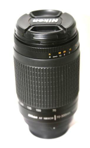 Nikon nikkor zoom 300 mm - nikkor, 70-300
