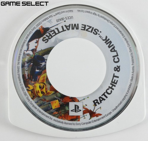 Ratchet clank size matters - clank,