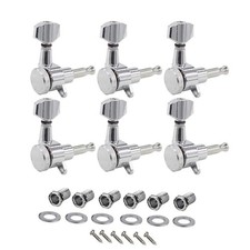 1x(Chitarre Locking Tuners Accordatura Corde Pegs Meccaniche Heads Set per 2197