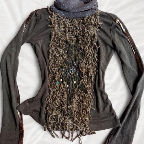 Top maniche lunghe - top,