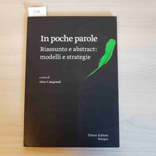 Poche parole riassunto - in,