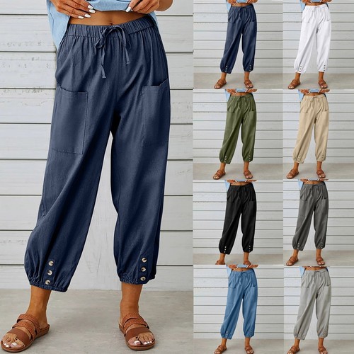 Pantaloni donna 8 capri - da,