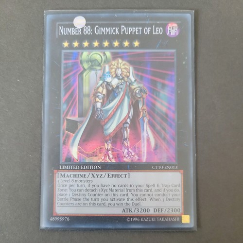 Number gimmick puppet of - 88:,