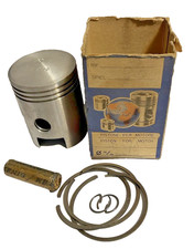 Pistone Asso Per Moto Bianchi