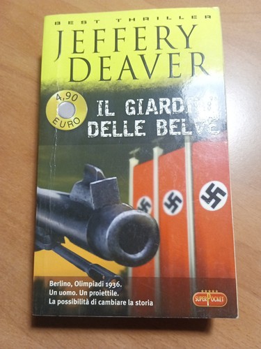 Jeffery deaver il giardino - jeffery,