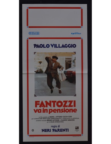Locandina fantozzi in - fantozzi,