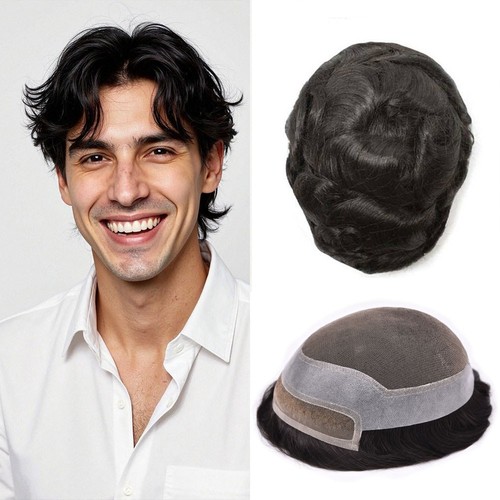 Toupee per uomo parrucca - , in