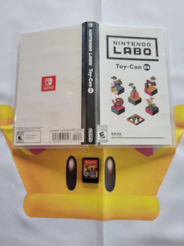 Nintendo labo toy con - labo, toy-con