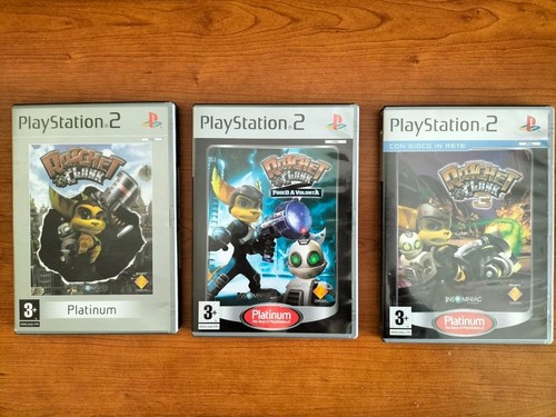Ratchet clank trilogy ps2 - ps2, 1