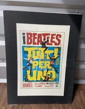 Poster The Beatles Tutti Per