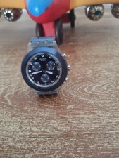 Swatch vintage Irony Diaphane Crono