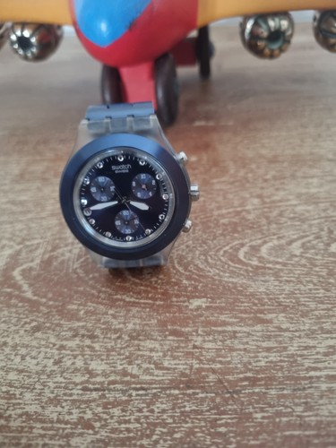 Swatch vintage irony - swatch, diaphane