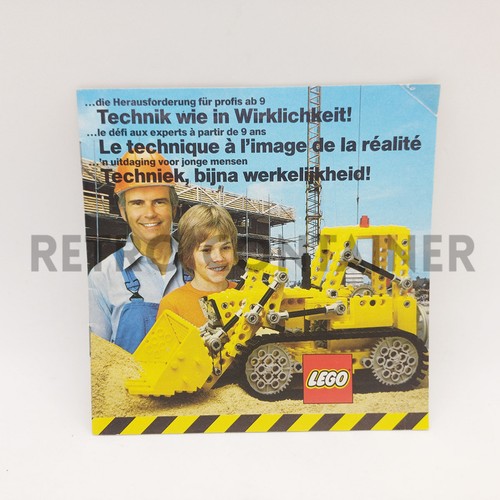 Lego vintage catalog - lego,