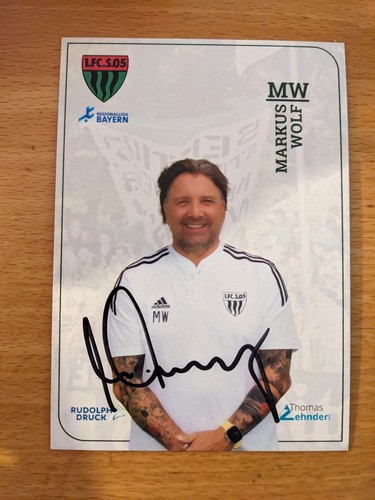 Markus wolf schweinfurt - markus, fc