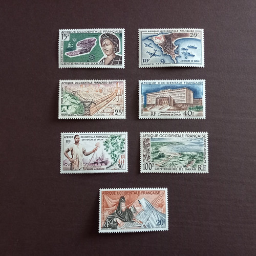Colonie francesi africa occ - colonie,