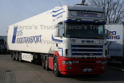 Foto camion scania 164l - foto, 480