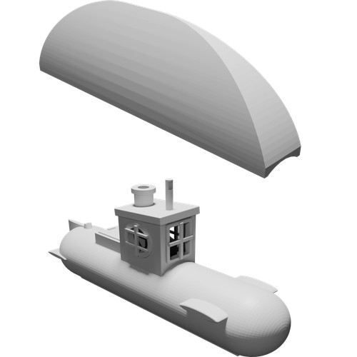 Chiglia per sub - sub, benchy