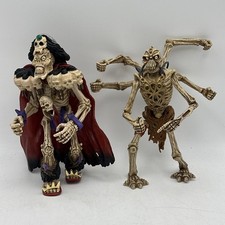 Lotto 2 action figure Skeleton