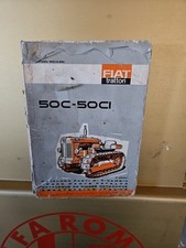 Catalogo Officina Originale 40C 50CI Trattori Fiat Parti Di Ricambio Anno 1963