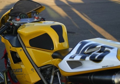 Manopole serbatoio ducati 748 - manopole,