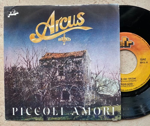 Arcus band piccoli - amori, 7"