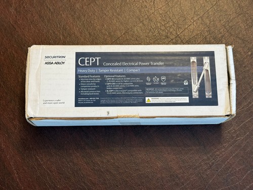 Assa abloy securitron cept - assa,