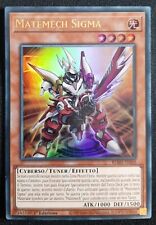 MATEMECH SIGMA Ultra Rara in Italiano (Mathmech Sigma) BLMR-IT060 YUGIOH
