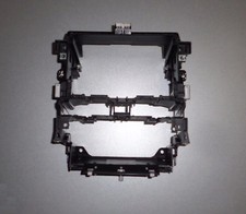 Telaio di montaggio originale Audi A3 8P doppio DIN per registrazione radio 8P0858005D