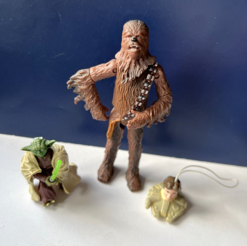 Figurine star wars yoda - star,