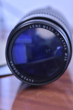 Pour Olympus OM Super Cosina 100-300mm F4.5-5.6 - Pour pièces (lire)