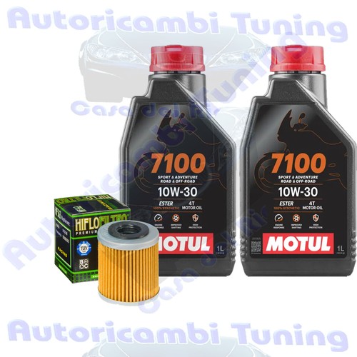 Kit tagliando olio motul 7100 - kit,