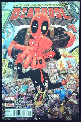 Deadpool back - (2016), #1