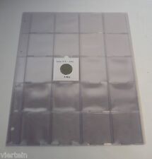 SAFE FOGLIO A4 PER MONETE IN