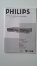 Philips CD 723 manuale di