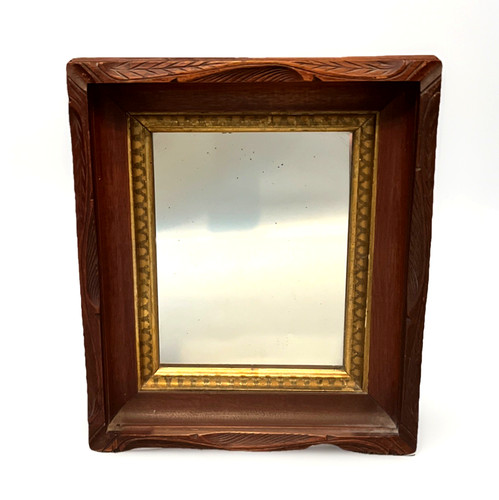 Vintage english wood gold - wood, gilt