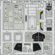 Eduard 1/32 Tornado GR.4