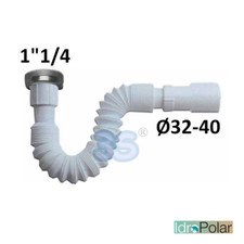 TUBO SIFONE PER SCARICO in