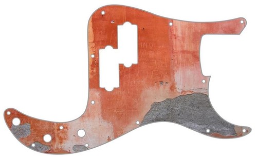 Bass precision pickguard - p,