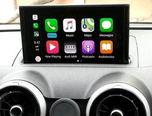 Audi wireless apple - audi, carplay