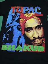 TUPAC SHAKUR So Many Tears - Rara maglietta vintage mai indossata 1995, taglia media