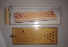 Gioco in Scatola Vintage Bowling Skittles in legno 